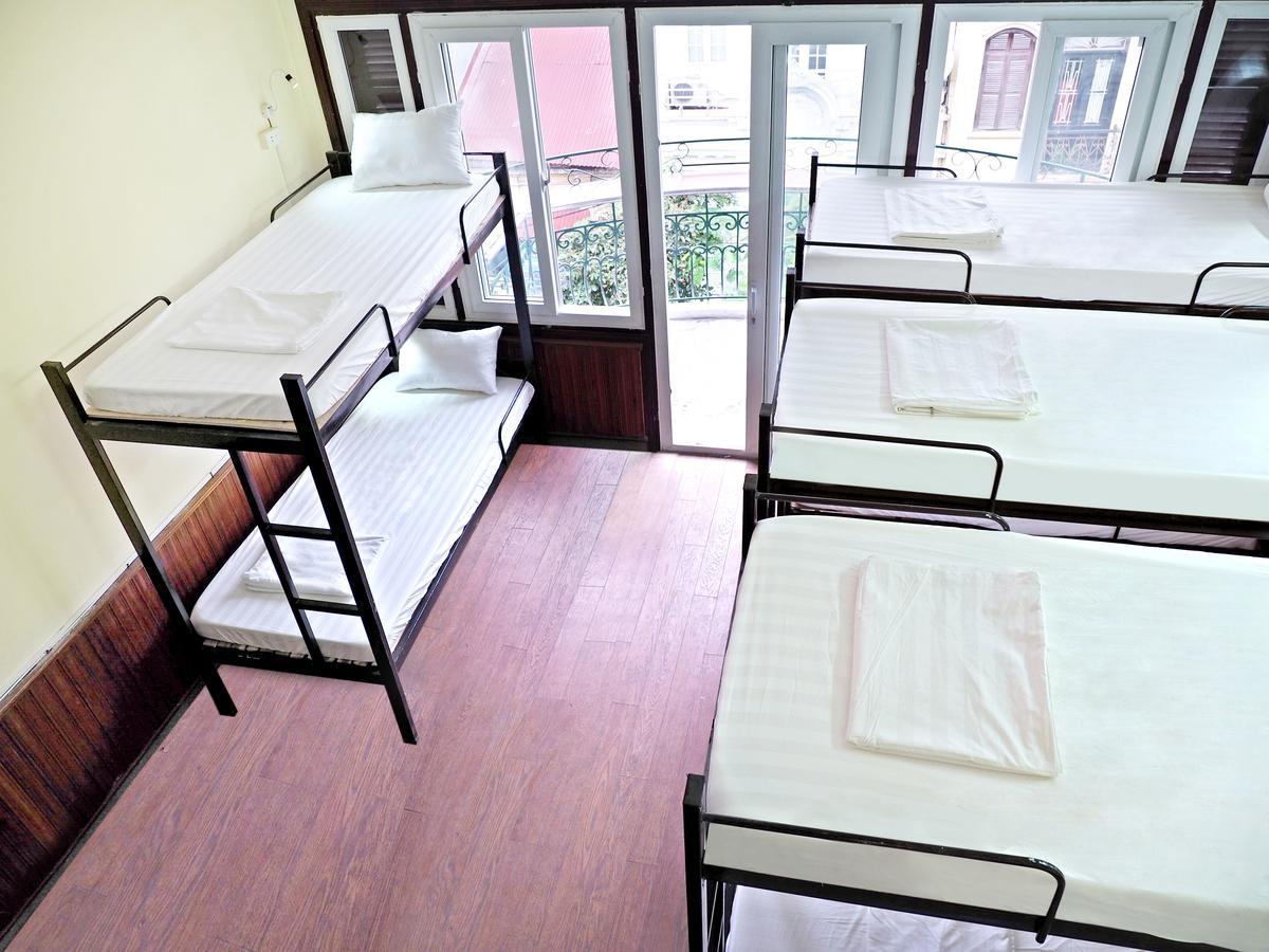 Hanoi Backpackers Hostel Exterior photo